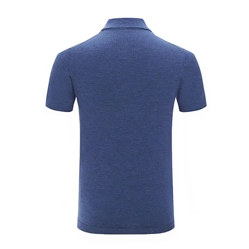 Custom Men’s Zip-Up Modern Style with Everyday Comfort Polo Shirt