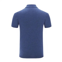 Custom Men’s Zip-Up Modern Style with Everyday Comfort Polo Shirt
