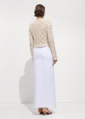 OEM Crochet Elegant Spring/Summer Outfit Long-Sleeve Top