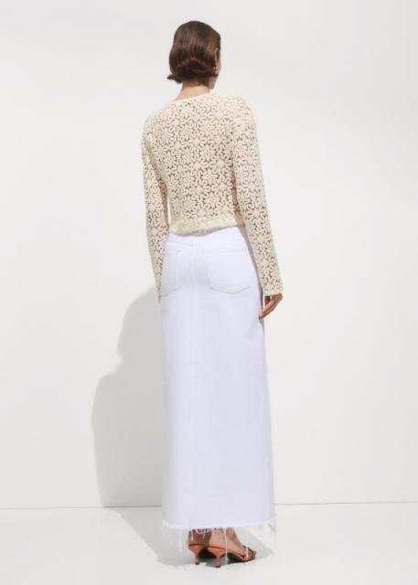 OEM Crochet Elegant Spring/Summer Outfit Long-Sleeve Top