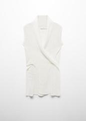 ODM Lightweight Sheer Wrap Summer Beach Cover-Up Dress