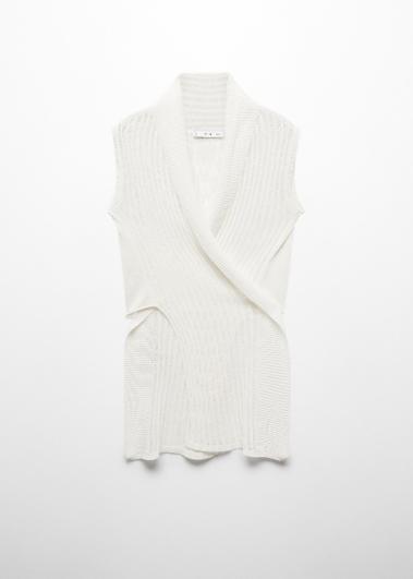 ODM Lightweight Sheer Wrap Summer Beach Cover-Up Dress