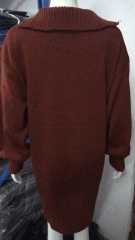 Custom Women's Casual  Elegant & Cozy Knitwear Sweater Dress