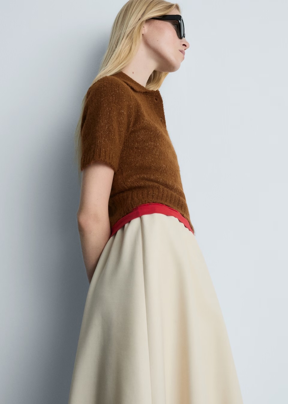 OEM  Women's Mohair Knit Top