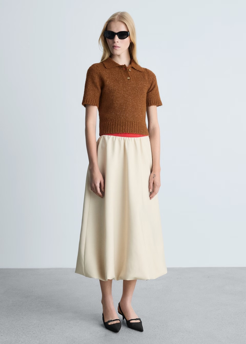OEM  Women's Mohair Knit Top