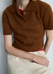 OEM  Women's Mohair Knit Top