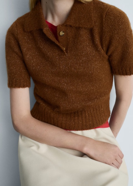 OEM  Women's Mohair Knit Top