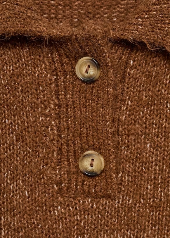 OEM  Women's Mohair Knit Top