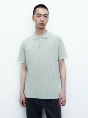 Wholesale Men's Premium Slim-Fit Polo Shirt