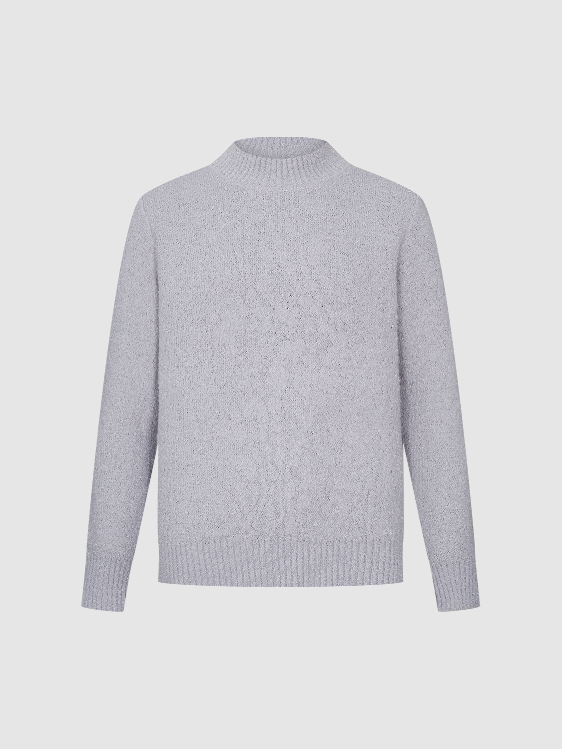 OEM Men's Luxe Bouclé Knit Sweater
