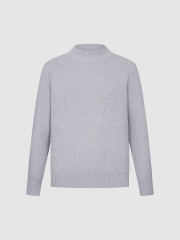 OEM Men's Luxe Bouclé Knit Sweater