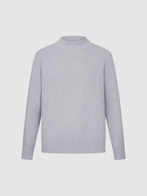 OEM Men's Luxe Bouclé Knit Sweater