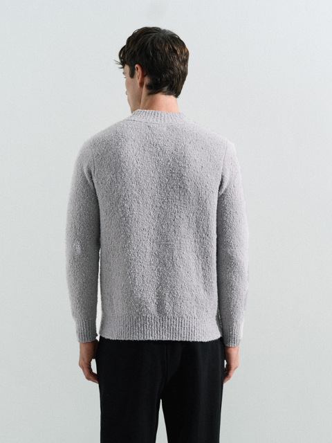 OEM Men's Luxe Bouclé Knit Sweater
