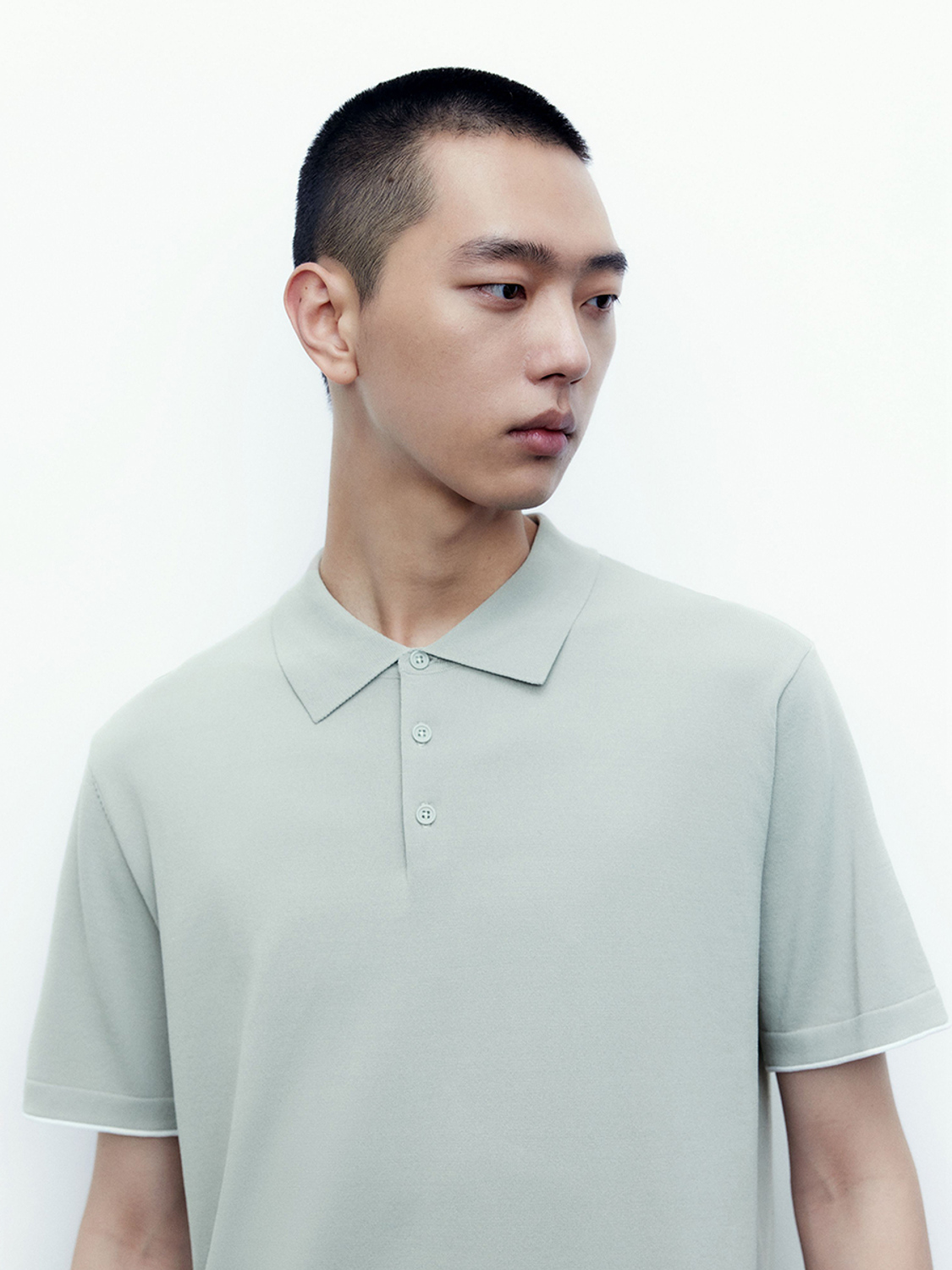 Wholesale Men's Premium Slim-Fit Polo Shirt