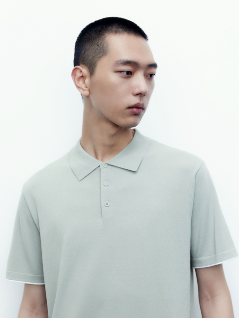 Wholesale Men's Premium Slim-Fit Polo Shirt