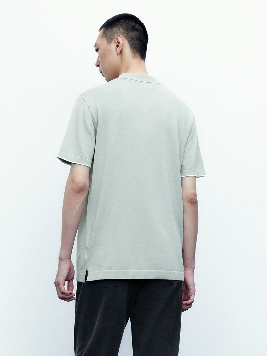 Wholesale Men's Premium Slim-Fit Polo Shirt