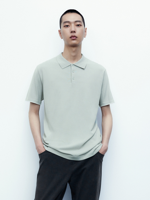 Wholesale Men's Premium Slim-Fit Polo Shirt