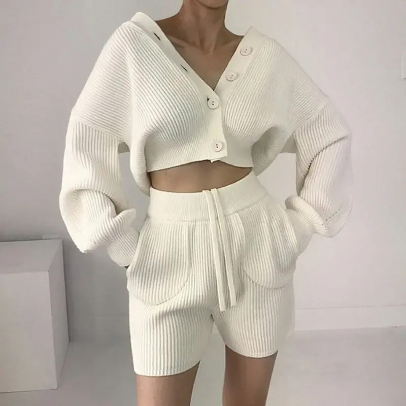 Customize Women’s Long Color-Block Open Front Cardigan - Black, White, and Brown