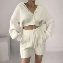 Customize Women’s Long Color-Block Open Front Cardigan - Black, White, and Brown