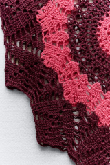 OEM Handmade Boho-Chic Style Crochet kits Sunburst Top