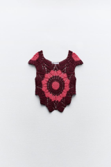 OEM Handmade Boho-Chic Style Crochet kits Sunburst Top