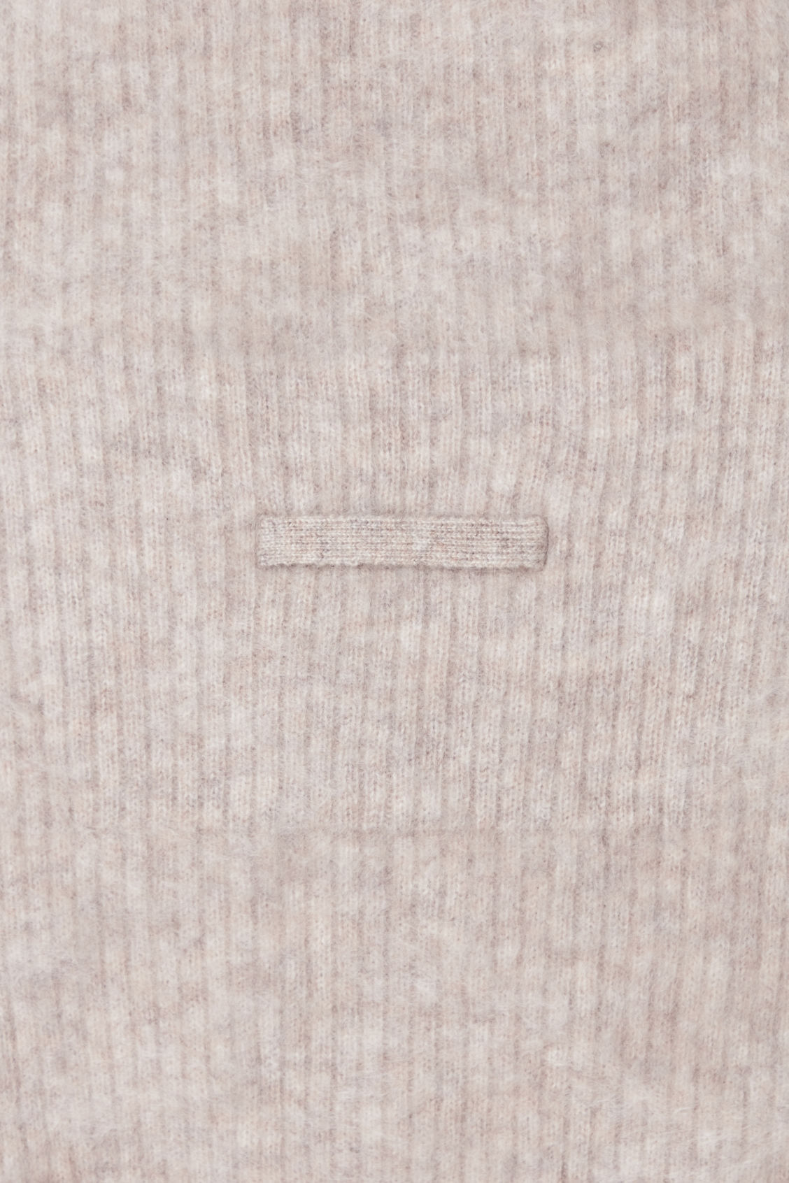 ODM Women's Sleeveless Wool Turtleneck Top
