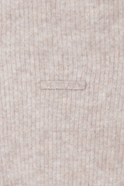 ODM Women's Sleeveless Wool Turtleneck Top