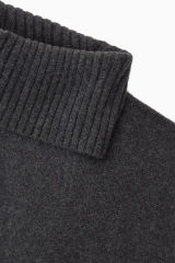 Custom Design Women's Sleeveless High-Neck Knit Vest