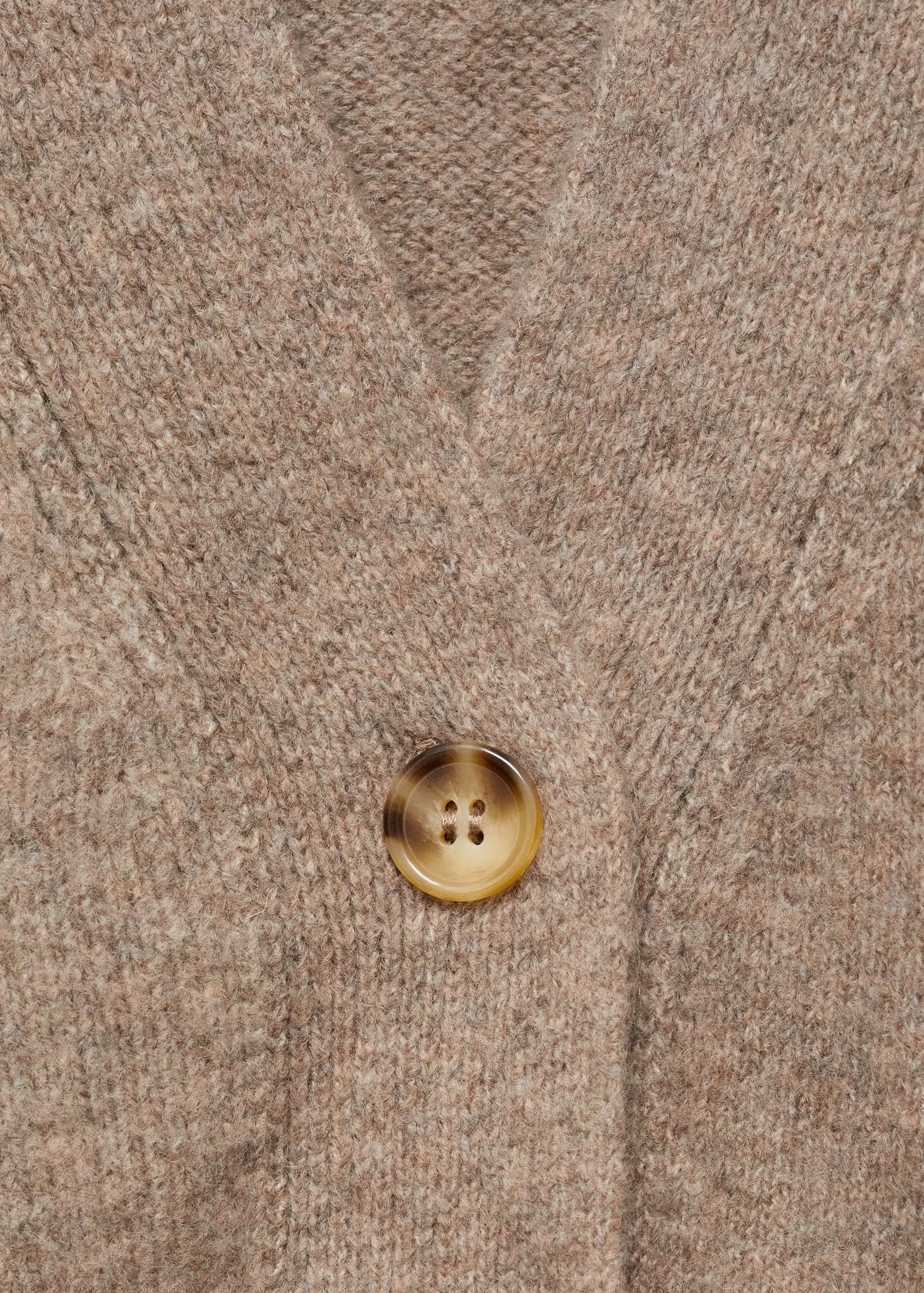Personalized Women’s Soft Knit Cardigan in Camel Brown | Customizable Wholesale Knitwear | OEM/ODM Manufacturer | Jubaodi