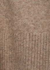 Personalized Women’s Soft Knit Cardigan in Camel Brown | Customizable Wholesale Knitwear | OEM/ODM Manufacturer | Jubaodi