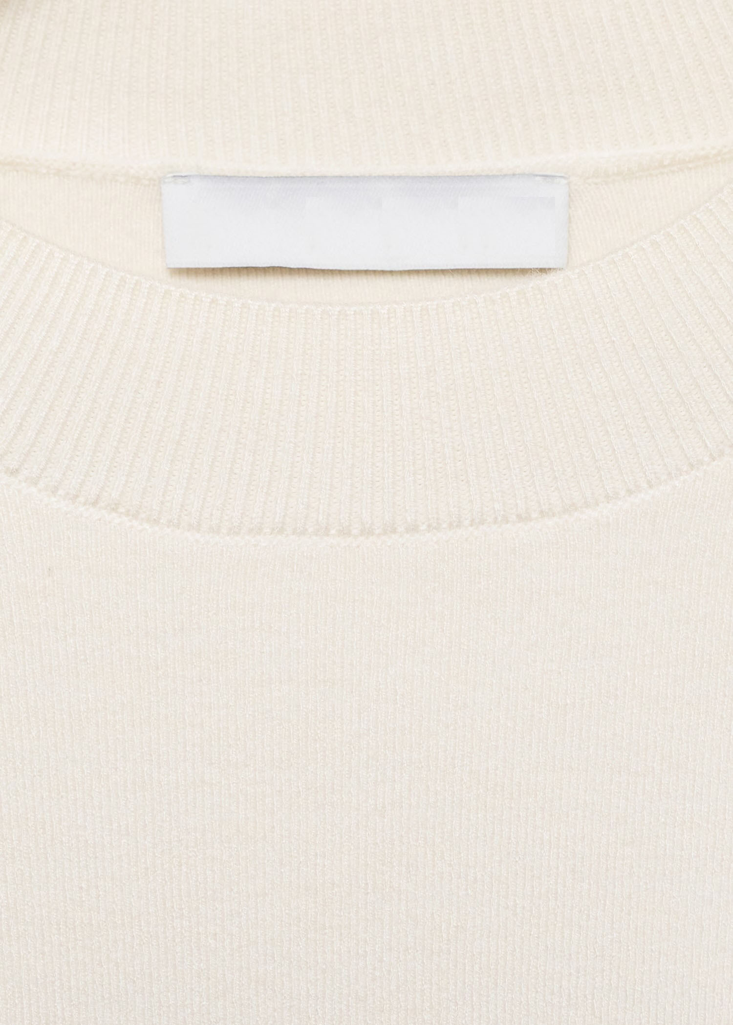 Made-to-Order Women’s Color Block Knit Sweater in Black and White | Customizable ODM & Wholesale Options | Jubaodi