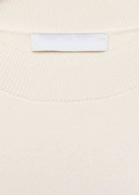 Made-to-Order Women’s Color Block Knit Sweater in Black and White | Customizable ODM & Wholesale Options | Jubaodi