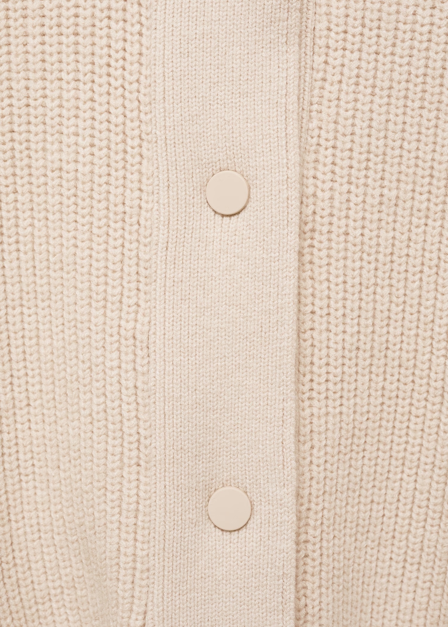 OEM ODM Available Women's Oversized Ribbed Snap-Button Cardigan with Hood
