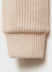 OEM ODM Available Women's Oversized Ribbed Snap-Button Cardigan with Hood