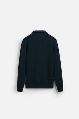 OEM Available Men’s Zip Neck Ribbed Sweater –Custom Orders for Retailers & Manufacturers