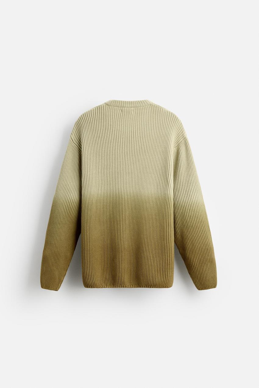 OEM/ODM Ombre Ribbed Sweater – Ribbed Sweater Manufacturer for Retailers & Boutiques
