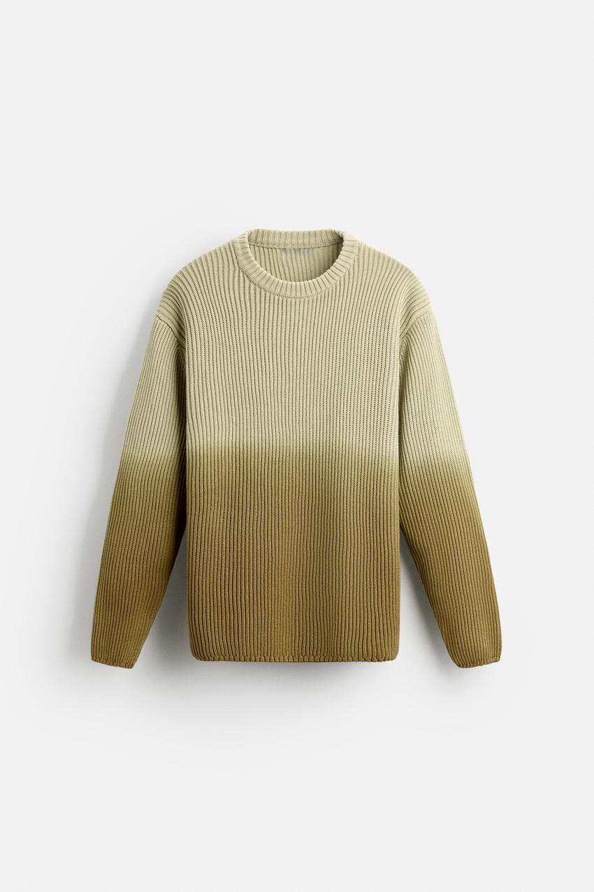 OEM/ODM Ombre Ribbed Sweater – Ribbed Sweater Manufacturer for Retailers & Boutiques