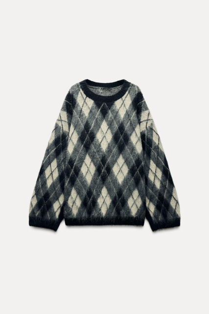 OEM/ODM Chic Black Off-Shoulder Sweater – Off-Shoulder Sweater for Manufacturers