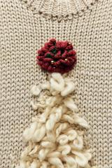 OEM/ODM Available Festive Sleeveless Knitted Top with Christmas Tree Design –Women’s Holiday Sweater for Manufacturers