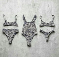 Factory Direct Leopard-Print Multi-Style Swimwear Collection – Bold & Versatile Designs for Wholesale and Customization