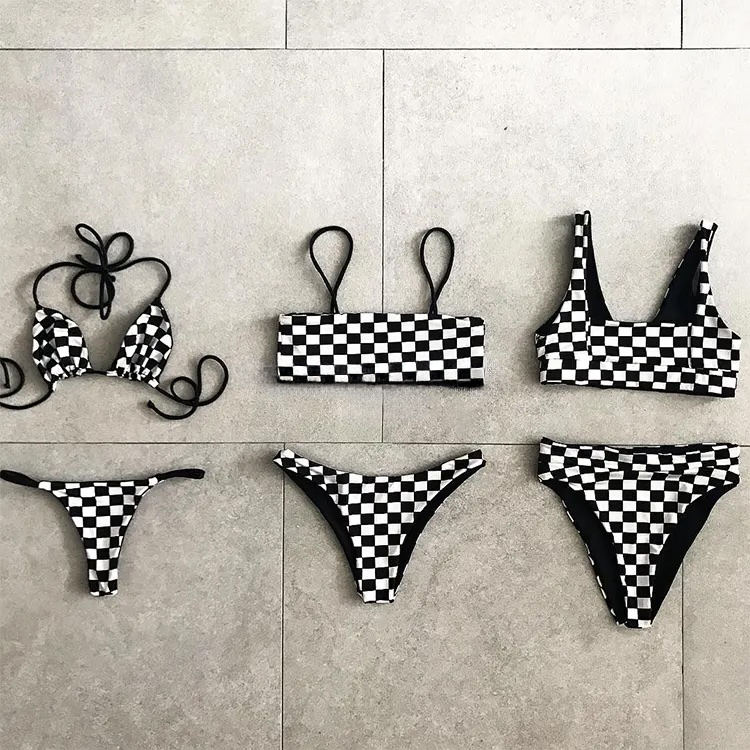 Factory Direct Leopard-Print Multi-Style Swimwear Collection – Bold & Versatile Designs for Wholesale and Customization