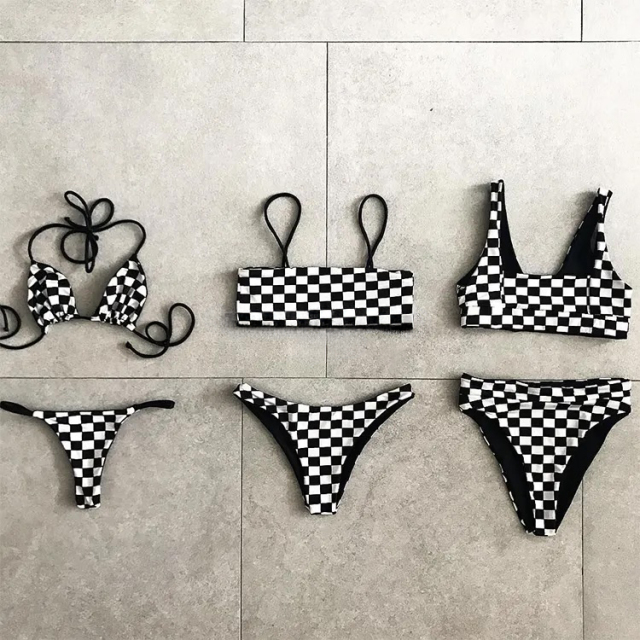 Factory Direct Leopard-Print Multi-Style Swimwear Collection – Bold & Versatile Designs for Wholesale and Customization