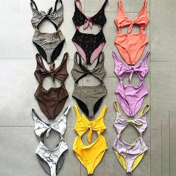 Factory Direct Leopard-Print Multi-Style Swimwear Collection – Bold & Versatile Designs for Wholesale and Customization