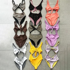 Factory Direct Leopard-Print Multi-Style Swimwear Collection – Bold & Versatile Designs for Wholesale and Customization