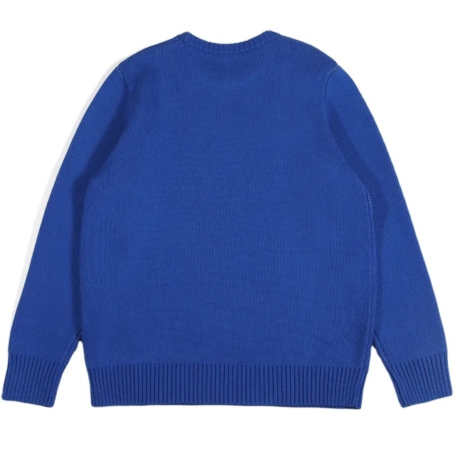 Factory Direct Unisex Graphic Knit Sweater – Bold Streetwear with Artistic Flair | Custom Wholesale Manufacturer
