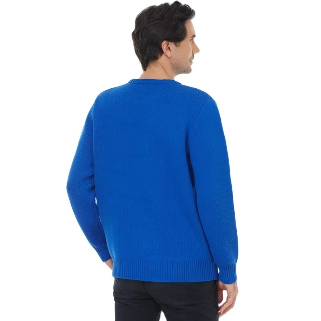 Factory Direct Unisex Graphic Knit Sweater – Bold Streetwear with Artistic Flair | Custom Wholesale Manufacturer