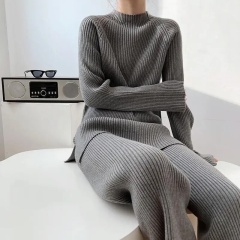Customizable Cozy Ribbed Knit Loungewear Set – Wholesale Manufacturer of Modern Minimalist Apparel