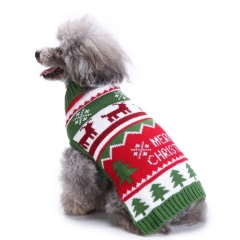 Customizable Festive Holiday Knit Pet Sweater – Wholesale Manufacturer of Stylish Pet Apparel