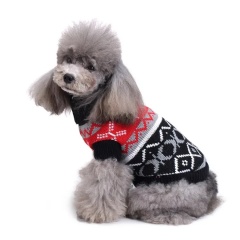 Customizable Festive Holiday Knit Pet Sweater – Wholesale Manufacturer of Stylish Pet Apparel