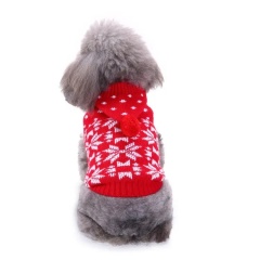 Customizable Festive Holiday Knit Pet Sweater – Wholesale Manufacturer of Stylish Pet Apparel